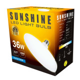 Sunshine 36W E27天花板飛碟燈 - 白光 | 2900lm