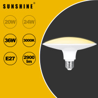 Sunshine 36W E27天花板飛碟燈 - 黃光 | 2900lm