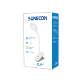 Sunecon miniCLIP LED夾枱燈 | 可調光暗三色溫 | 香港行貨