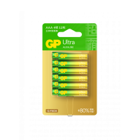 GP Ultra特強鹼性 AAA 電池 (12粒裝)