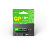GP Ultra+超特強鹼性 AA 電池 (4粒裝)