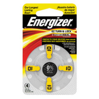 勁量 Energizer ZA10 助聽器電池4粒裝