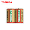 Toshiba 東芝 環保碳性 D 電池 (大電) 2粒裝