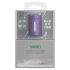 VAGO Z 迷你旅行真空衣物壓縮機 - 紫色 | 僅重55g | Micro USB充電 | 香港行貨