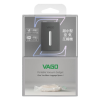 VAGO Z 迷你旅行真空衣物壓縮機 - 黑色 | 僅重55g | Micro USB充電 | 香港行貨