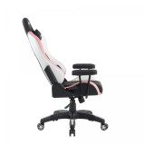 Zenox Rookie MK2 兒童電競椅 - 粉紅 | 專為身高110cm-155cm設計 | 可調節頭/腰枕 | 香港行貨 【代理直送】