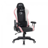 Zenox Rookie MK2 兒童電競椅 - 粉紅 | 專為身高110cm-155cm設計 | 可調節頭/腰枕 | 香港行貨 【代理直送】