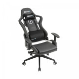 Zenox Mercury MK2 皮面電競椅 - 白色 | 90º-180º後仰 | 記憶海綿頭枕 | 香港行貨 【代理直送】