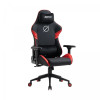 Zenox Saturn MK2 皮面電競椅 - 紅色 | 90º-180º後仰 | PU 磁吸扶手 | 香港行貨 【代理直送】