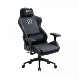 Zenox Saturn MK2 皮面電競椅 - 碳黑 | 90º-180º後仰 | PU 磁吸扶手 | 香港行貨 【代理直送】