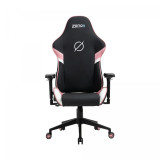 Zenox Saturn MK2 皮面電競椅 - 粉紅 | 90º-180º後仰 | PU 磁吸扶手 | 香港行貨 【代理直送】