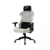 Zenox Saturn MK2 布面電競椅 - 灰色 | 90º-180º後仰 | PU 磁吸扶手 | 香港行貨 【代理直送】