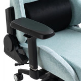 Zenox Saturn MK2 布面電競椅 - 淺綠 | 90º-180º後仰 | PU 磁吸扶手 | 香港行貨 【代理直送】