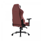 Zenox Spectre MK2 皮面電競椅 - 酒紅色 | 頸部 + 腰部支撐 | PU 磁吸扶手 | 香港行貨 【代理直送】