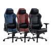 Zenox Spectre MK2 皮面電競椅 - 碳黑 | 頸部 + 腰部支撐 | PU 磁吸扶手 | 香港行貨 【代理直送】