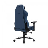 Zenox Spectre MK2 皮面電競椅 - 軍藍 | 頸部 + 腰部支撐 | PU 磁吸扶手 | 香港行貨 【代理直送】