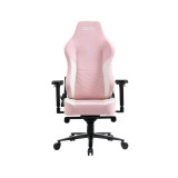 Zenox Spectre MK2 布面電競椅 - 粉紅 | 頸部 + 腰部支撐 | PU 磁吸扶手 | 香港行貨 【代理直送】