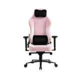 Zenox Spectre MK2 布面電競椅 - 粉紅 | 頸部 + 腰部支撐 | PU 磁吸扶手 | 香港行貨 【代理直送】