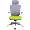 Zenox Zagen 透氣網布辦公椅 - 綠色 | 2D可調扶手 | 可仰後及鎖定 | 香港行貨 【代理直送】