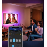 Govee 影院感Wi-Fi 3.8m電視背光燈帶 | 55-65英寸電視適用 | RGBIC 七彩燈效 | 香港行貨
