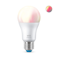 WiZ 8W A60 E27 智能燈泡 - 彩光 | 可調暖白 冷白 | 香港行貨