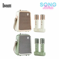 Divoom SongBird-HQ 雙麥克風卡拉OK藍牙喇叭 - 綠色 | 香港行貨