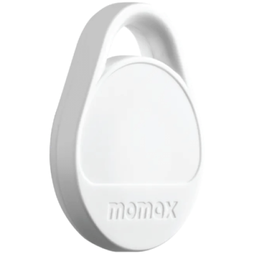 Momax Pinpop Lite Find My 全球定位器 (BR10W) - 白色 | 具有鑰匙孔設計 | 支援Apple Findmy | 香港行貨