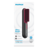 Momax Ultra Sleek 無線負離子直髮梳 (HL12E) | 三種溫度選項 | 30秒快速加熱 | 香港行貨
