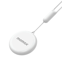 Momax PINPOP Find My 全球定位器 (BR7B) - 白色 | Apple Find My認證 | IP66防水防塵 | 香港行貨