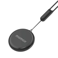 Momax PINPOP Find My 全球定位器 (BR7B) - 黑色 | Apple Find My認證 | IP66防水防塵 | 香港行貨
