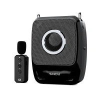 十度 Shidu S92 無線擴音器喇叭連2.4G無線領夾咪版本 | 無線領夾咪+有線咪 | 教師專用無線咪 小露寶 小蜜蜂 十度 Shidu S92 無線擴音器喇叭連2.4G無線領夾咪版本 | 無線領夾咪+有線咪 | 教師專用無線咪 小露寶 小蜜蜂