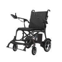 Baichen Medical EC8003 碳纖維摺疊電動輪椅 | 僅重12.5KG | 真超輕單手可提 | 全碳纖維車架 | 全自動電磁剎車二合一手動/電動輪椅 - 香港三個月產品保養 【一件包郵】 - 訂購產品
