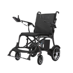 Baichen Medical EC8003 碳纖維摺疊電動輪椅 | 僅重12.5KG | 單手可提 | 全碳纖維車架 - 香港一年產品保養