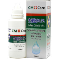 CM CARE 生理盬水 (0.9%) (只供外用) 120ml | 24盒起批