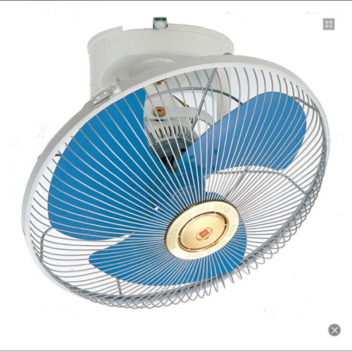 KDK M40RH 16吋樓底扇 - 藍色 | 五段風速調節及旋鈕開關 | 360度擺動 | 簡易調校送風角度 | 香港行貨