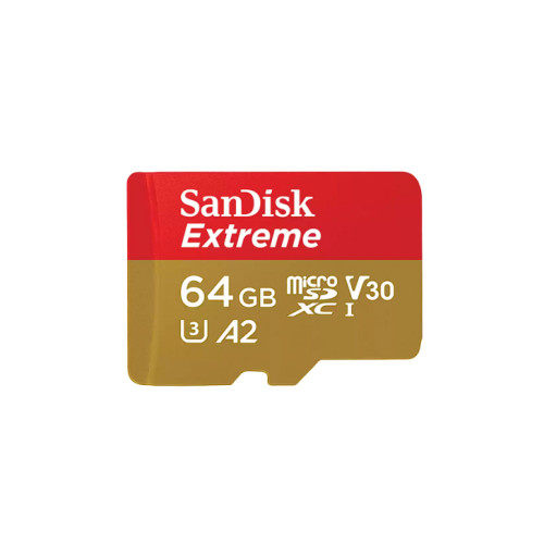 SANDISK Extreme Mirco SD/ U3 (170-190MB/R, 80-90MB/W) 記憶卡 - 64GB | 香港行貨