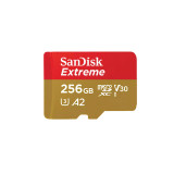SANDISK Extreme Mirco SD/ U3 (170-190MB/R, 80-90MB/W) 記憶卡 - 256GB | 香港行貨