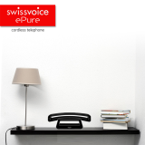 Swissvoice ePure V2 復古創意家居電話 - 黑色 | 香港行貨