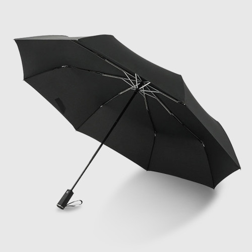 PARACHASE 135cm大直徑全自動折疊雨傘 - 黑色 | 可容納3-4人