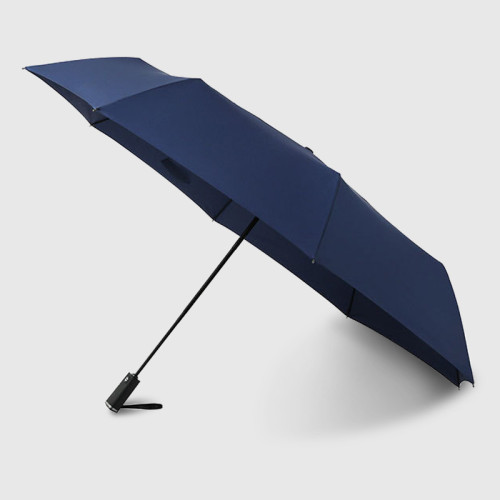 PARACHASE 135cm大直徑全自動折疊雨傘 - 藍色 | 可容納3-4人
