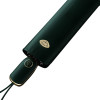 OLYCAT 女仕遮陽自動折疊雨傘 - 墨綠 | 黑膠超強防曬 | 扁平易收納