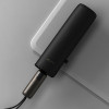 OLYCAT 商務遮陽自動折疊雨傘 - 黑色 | 黑膠超強防曬 | 十骨抗風傘骨