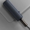 OLYCAT 商務遮陽自動折疊雨傘 - 藍灰 | 黑膠超強防曬 | 十骨抗風傘骨