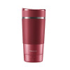 Panasonic NC-K501 便攜式旅行電熱水杯 | 僅重600g | 110-220V適用全球電壓 | 40-100°C 可調 | 平行進口 - 紅色