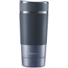 Panasonic NC-K501 便攜式旅行電熱水杯 | 僅重600g | 110-220V適用全球電壓 | 40-100°C 可調 | 平行進口 - 灰藍