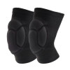 專業運動龜殼海綿防撞護膝-S|立體蜂窩包裹|吸濕透氣面料|適用於滑雪/登山/舞蹈/踢足球