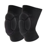 專業運動龜殼海綿防撞護膝-XL|立體蜂窩包裹|吸濕透氣面料|適用於滑雪/登山/舞蹈/踢足球