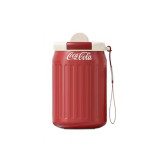可口可樂聯名不鏽鋼保溫杯-復古紅350ml| 6小時長效保溫冷凍 | 特色復古造型