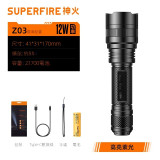 SUPERFIRE 神火Z01(3W+UV365) 鋁合金紫光手電筒 | 螢光燈驗鈔 | 鑒定寵物