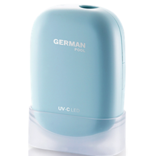 German Pool 德國寶 UTS-001 UVC LED牙刷餐具消毒盒 | 適合各種牙刷及餐具使用 | USB充電 | 香港行貨 一年保養